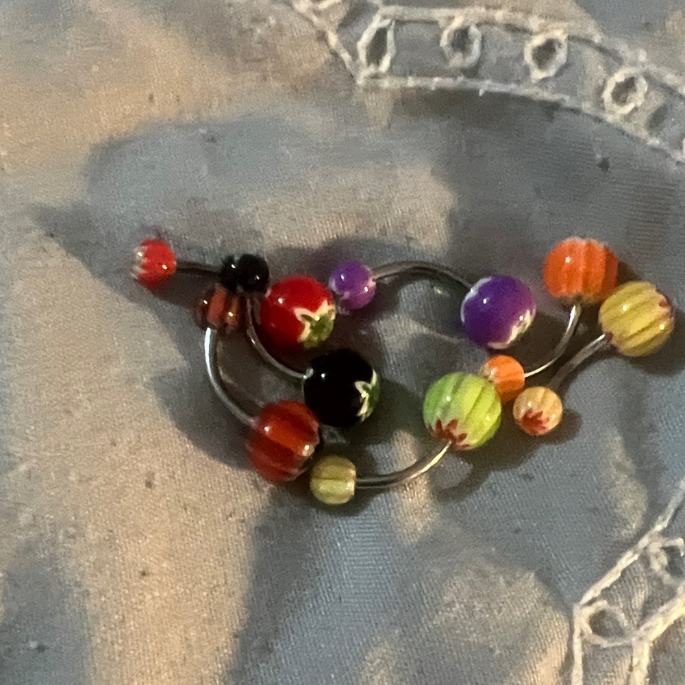 Colorful Beaded Women's Jewelry